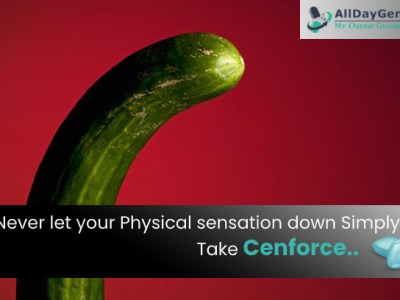 Never let your Physical sensation down simply take&nbsp;Cenforce